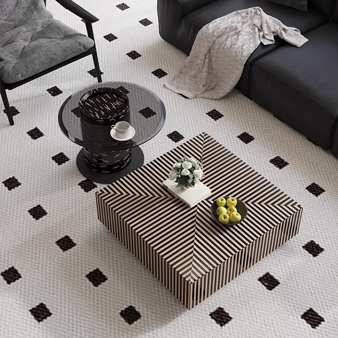 MAS-2280 Masdio EMMETT Modern Nesting Coffee Tables Masdio