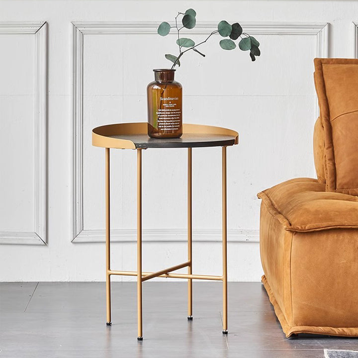 MAS-2287 Masdio POLAND Minimalist Round Nesting Coffee Tables Masdio
