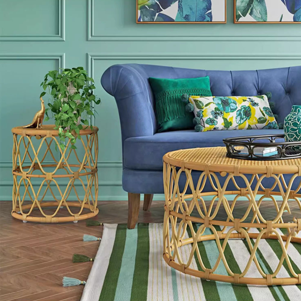 MAS-2288  Masdio MERRITH Rattan Accent Coffee Table Masdio