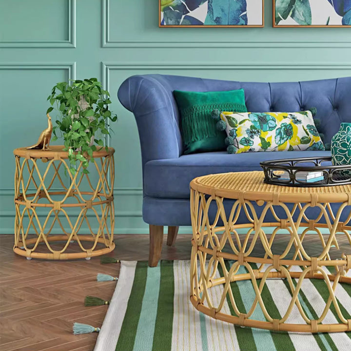 MAS-2288  Masdio MERRITH Rattan Accent Coffee Table Masdio