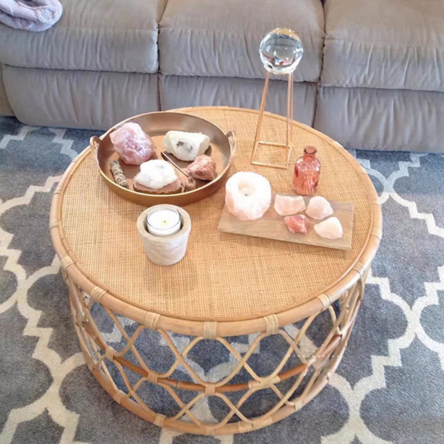 MAS-2288  Masdio MERRITH Rattan Accent Coffee Table Masdio
