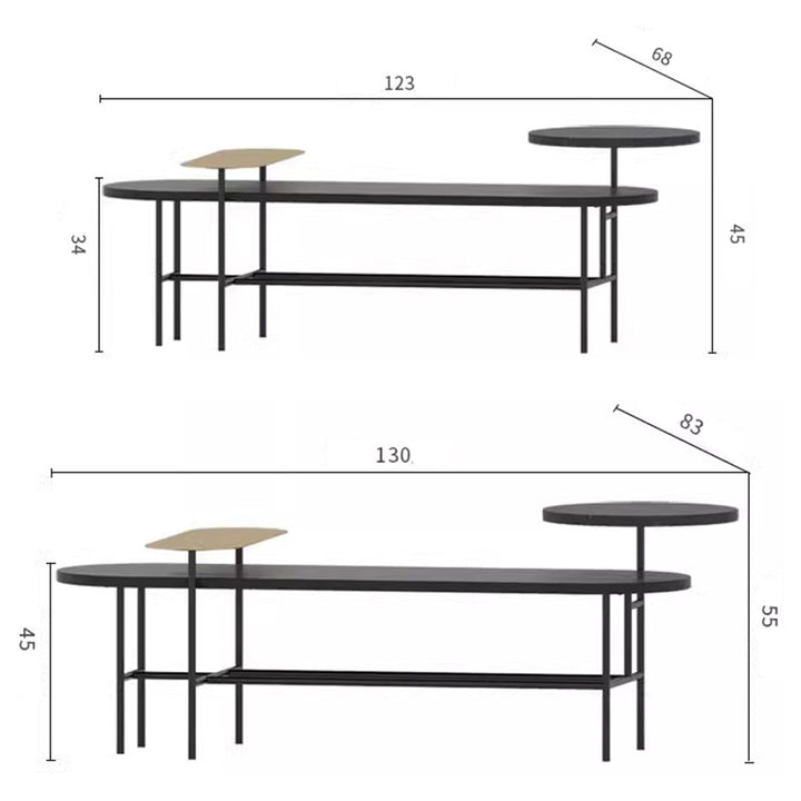 MAS-2289 Masdio ARROW Postmodern Coffee Table Masdio