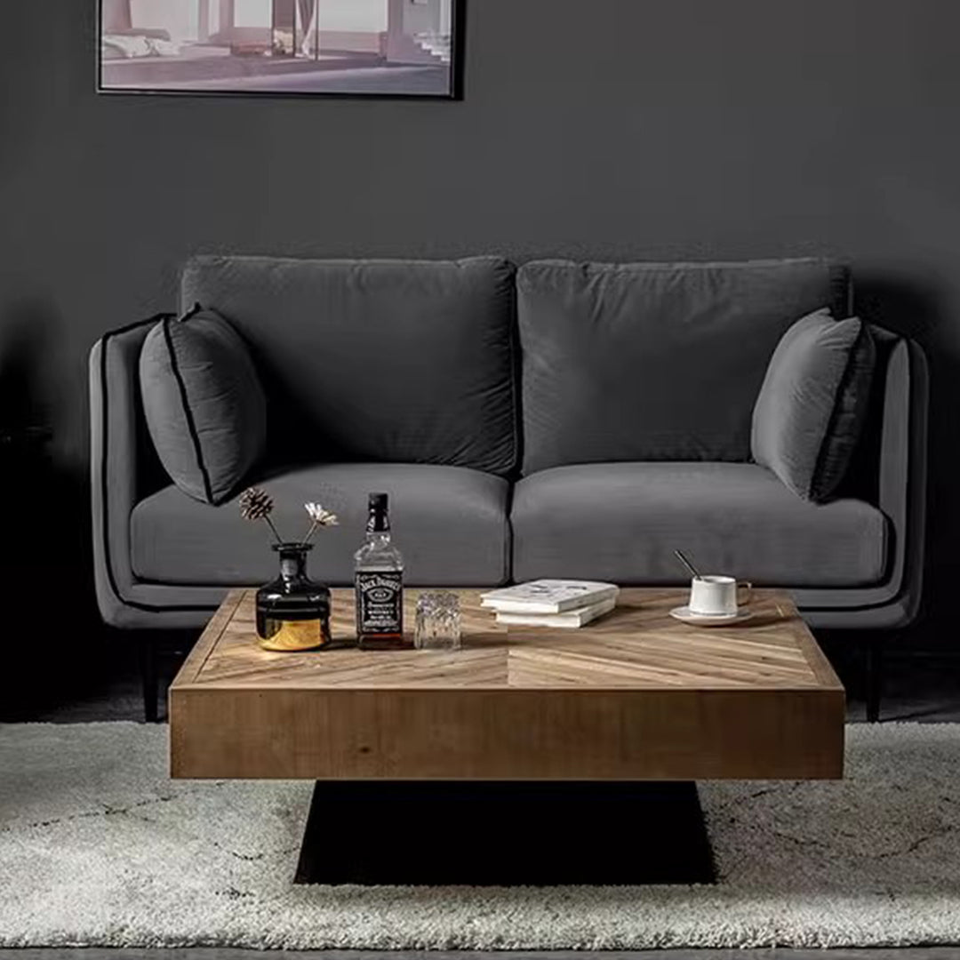 MAS-2291 Masdio LEVAN Rustic Solid Wood Coffee Table Masdio