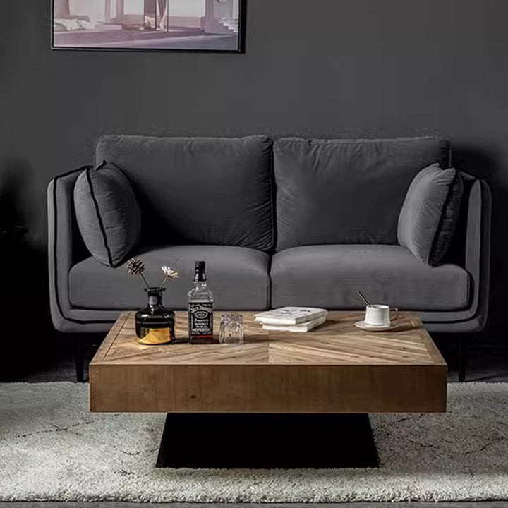 MAS-2291 Masdio LEVAN Rustic Solid Wood Coffee Table Masdio