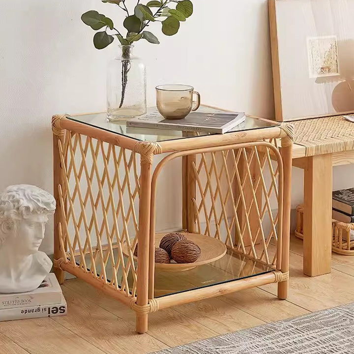 MAS-2293 Masdio ROUGE Rattan Accent Coffee Table Masdio