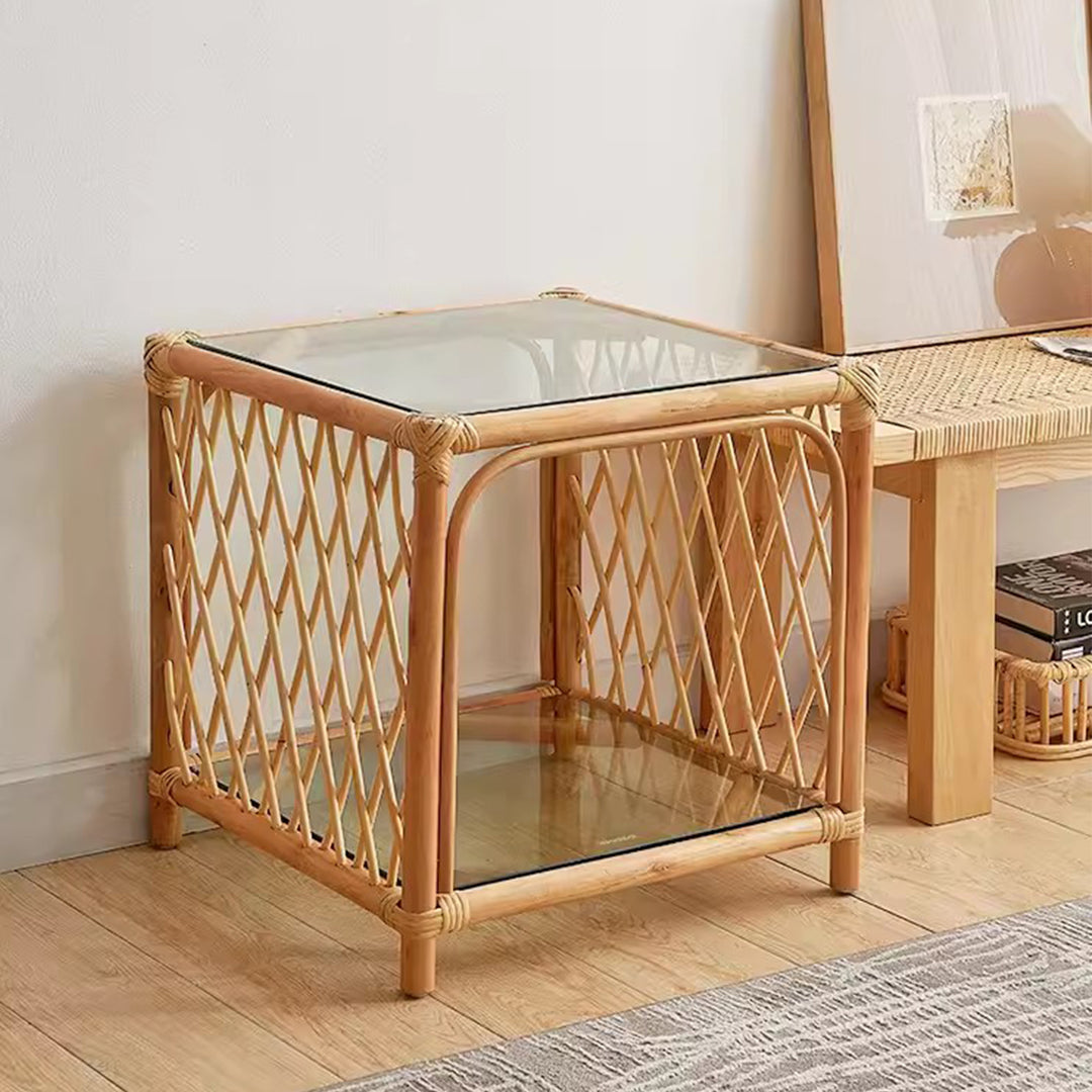 MAS-2293 Masdio ROUGE Rattan Accent Coffee Table Masdio