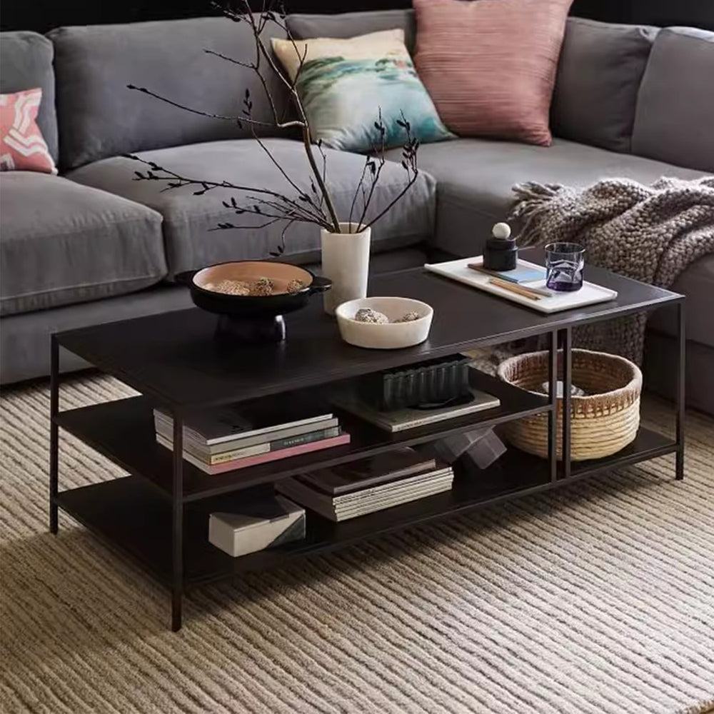 MAS-2297 Masdio ONCE Minimalist Metal Coffee Table Masdio