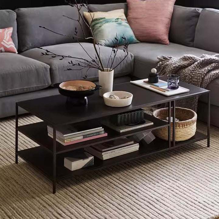 MAS-2297 Masdio ONCE Minimalist Metal Coffee Table Masdio