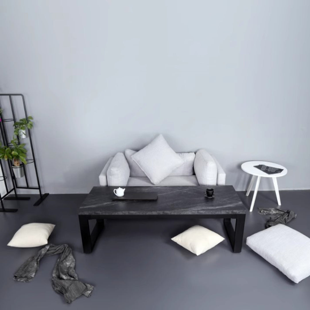 MAS-2299 Masdio JAVAN Black Mica Rock Coffee Table Masdio