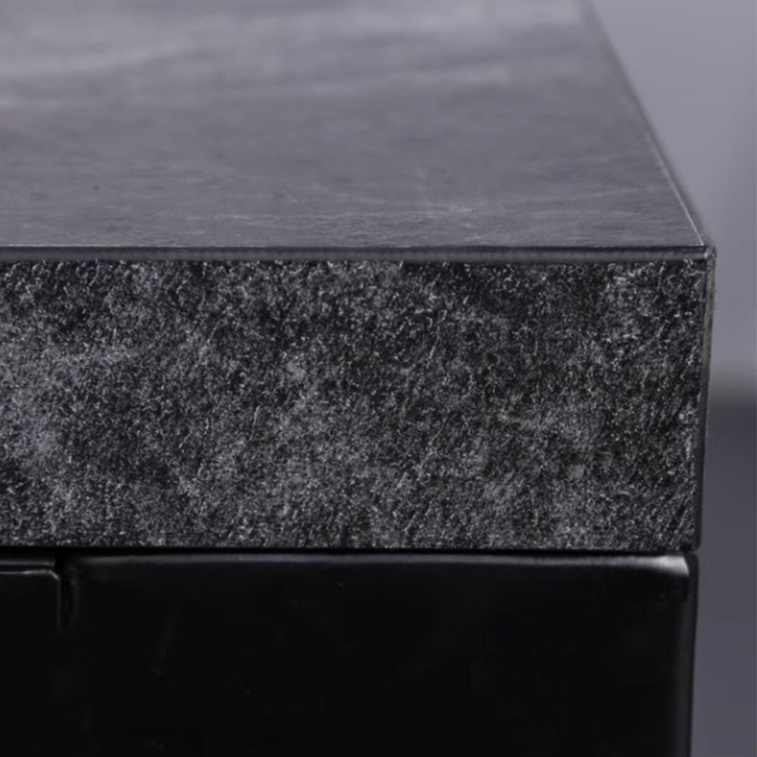 MAS-2299 Masdio JAVAN Black Mica Rock Coffee Table Masdio