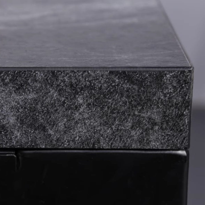 MAS-2299 Masdio JAVAN Black Mica Rock Coffee Table Masdio