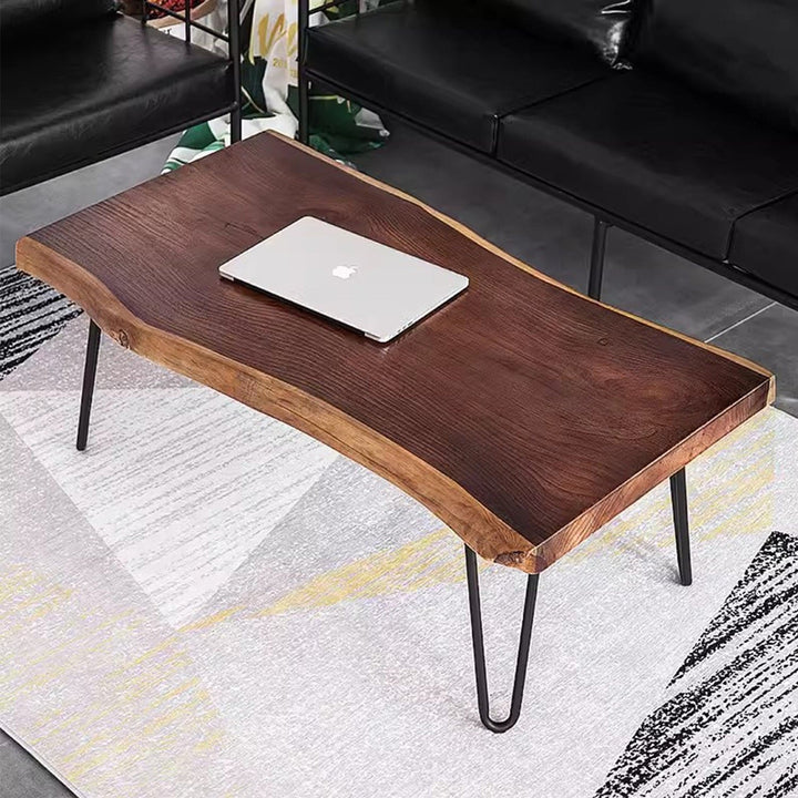 MAS-2309 Masdio CAIUS Suar Live Edge Coffee Table Masdio