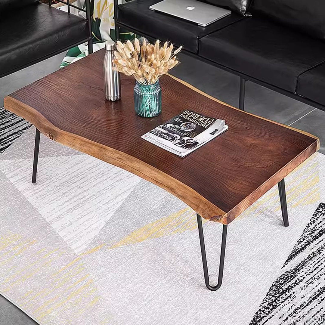 MAS-2309 Masdio CAIUS Suar Live Edge Coffee Table Masdio