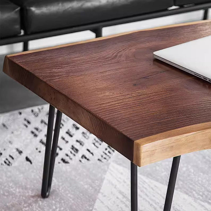 MAS-2309 Masdio CAIUS Suar Live Edge Coffee Table Masdio