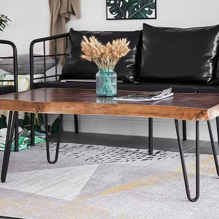 MAS-2309 Masdio CAIUS Suar Live Edge Coffee Table Masdio
