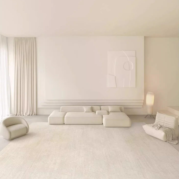 MAS-2352 Masdio ENZA Modern Minimalist Beige Rug Masdio
