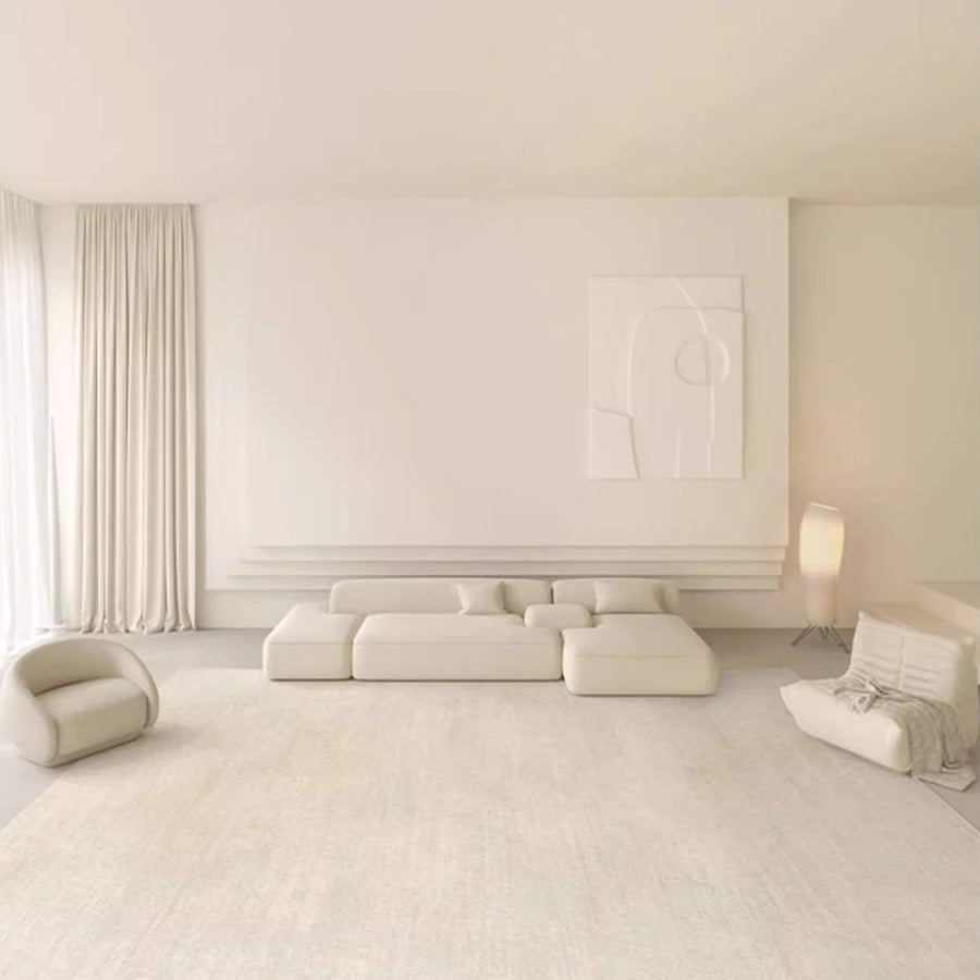 MAS-2352 Masdio ENZA Modern Minimalist Beige Rug Masdio