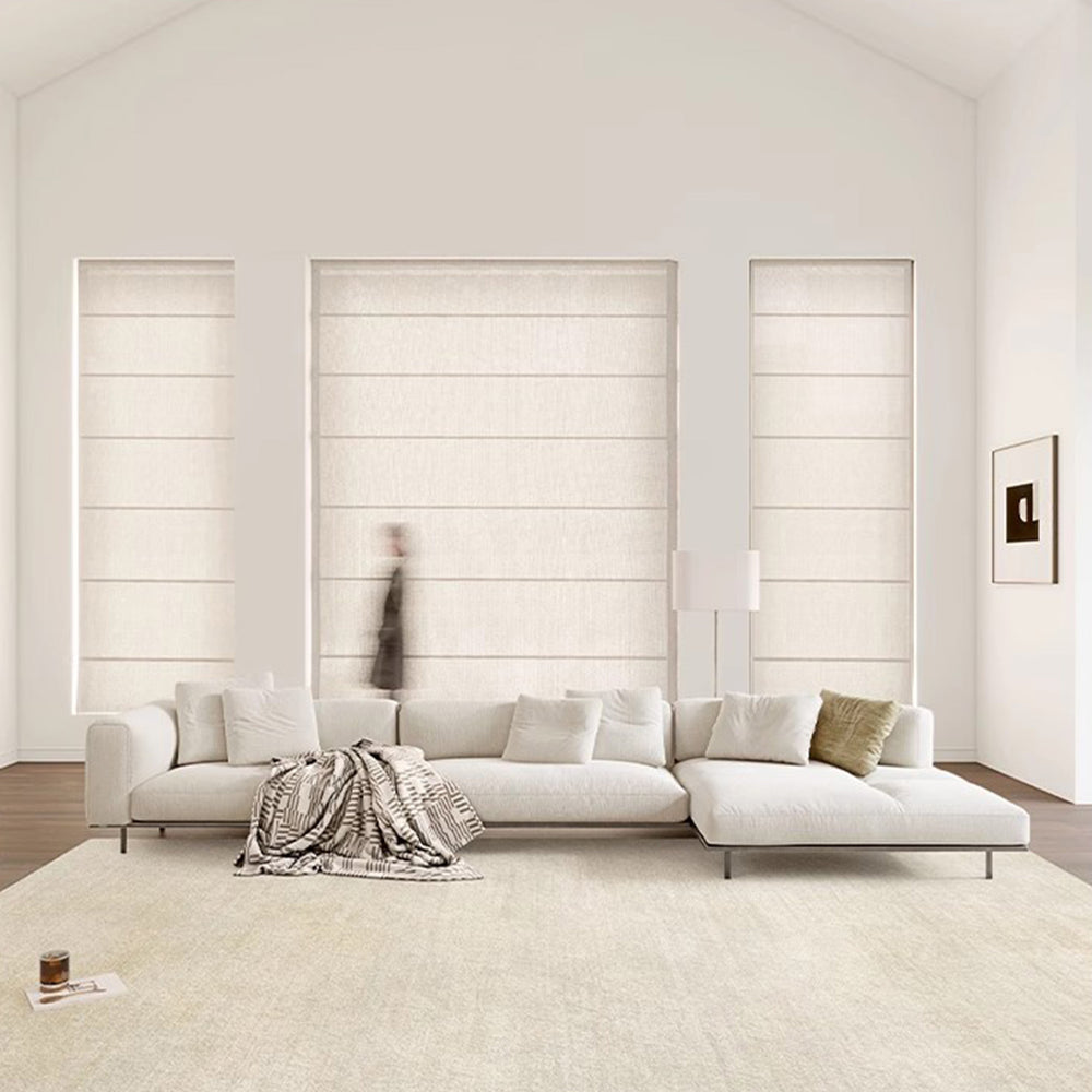MAS-2352 Masdio ENZA Modern Minimalist Beige Rug Masdio