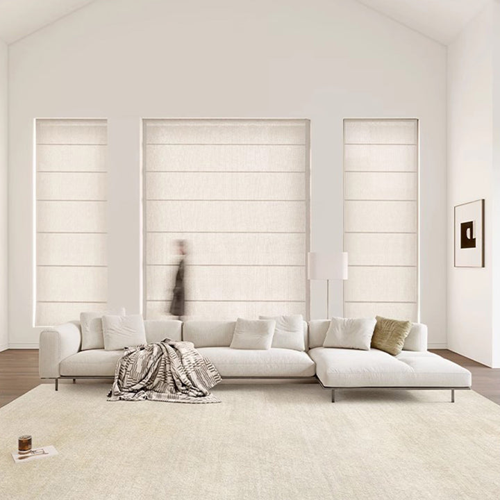 MAS-2352 Masdio ENZA Modern Minimalist Beige Rug Masdio