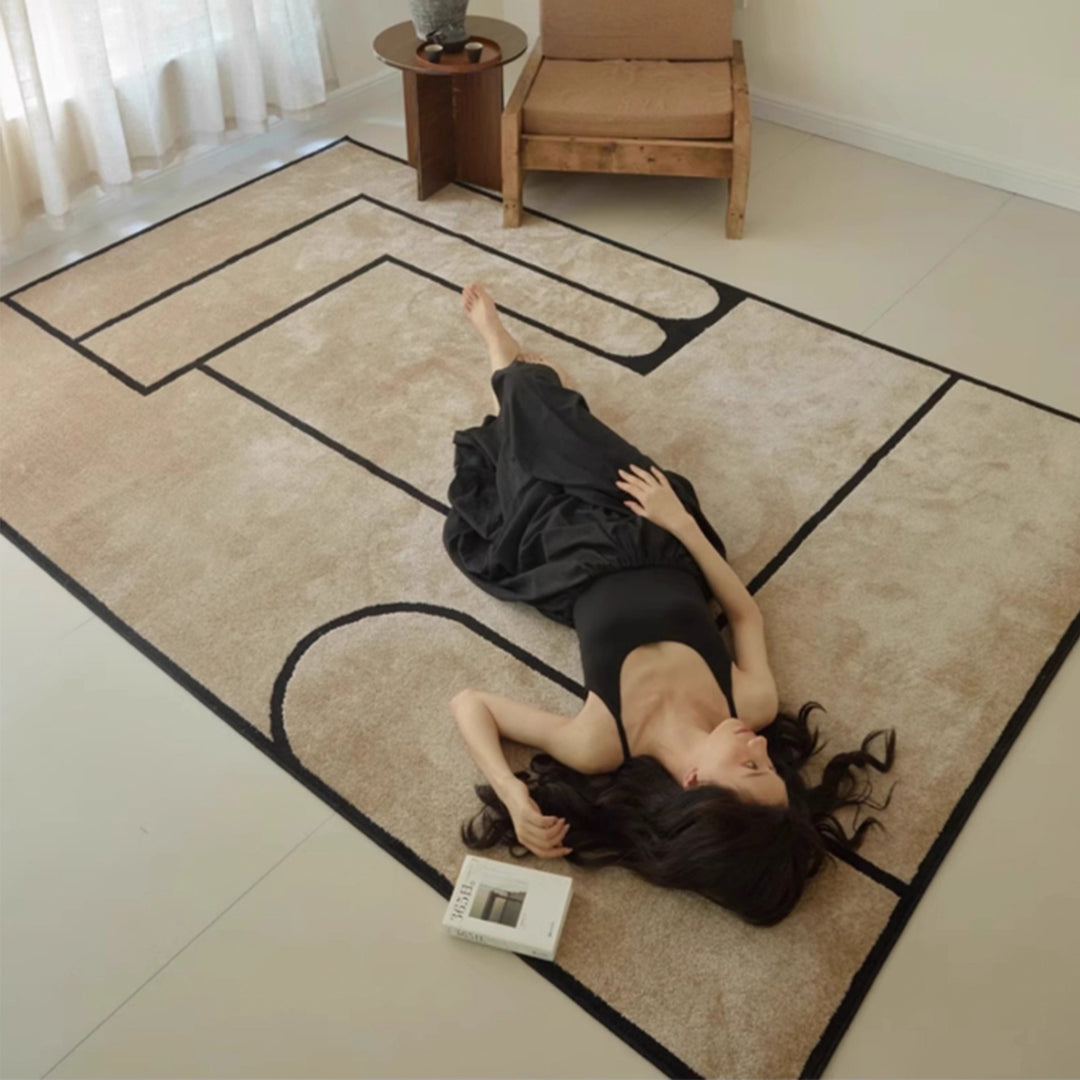 MAS-2359 Masdio AVADE Modern Coffee Floor Rug Masdio