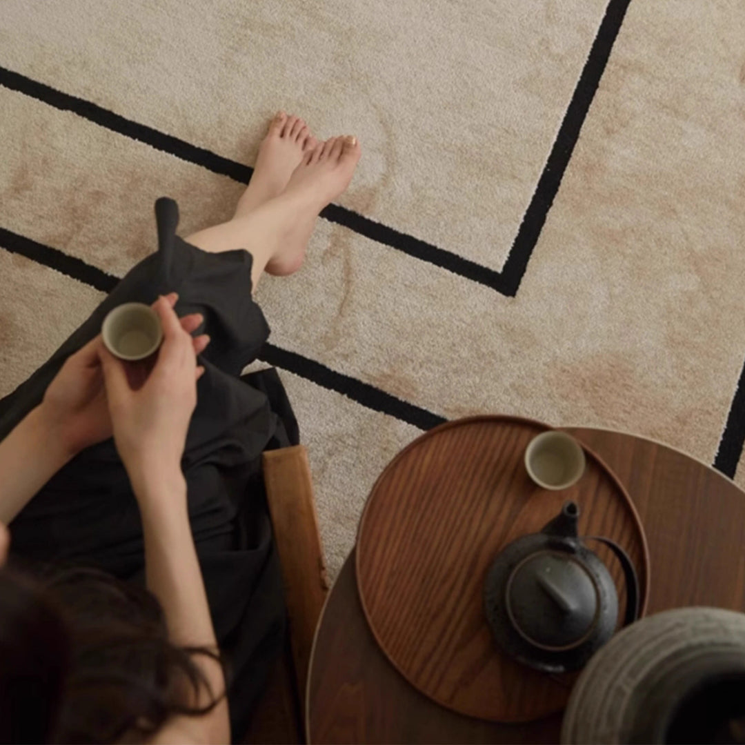 MAS-2359 Masdio AVADE Modern Coffee Floor Rug Masdio
