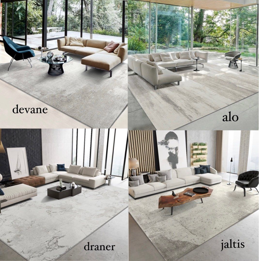 MAS-2363 Masdio ALNAKD Modern Rug Masdio