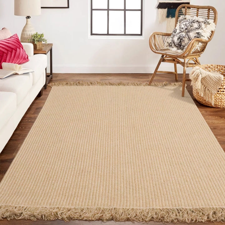 MAS-2364 Masdio GREMDE Jute Woven Rug Masdio