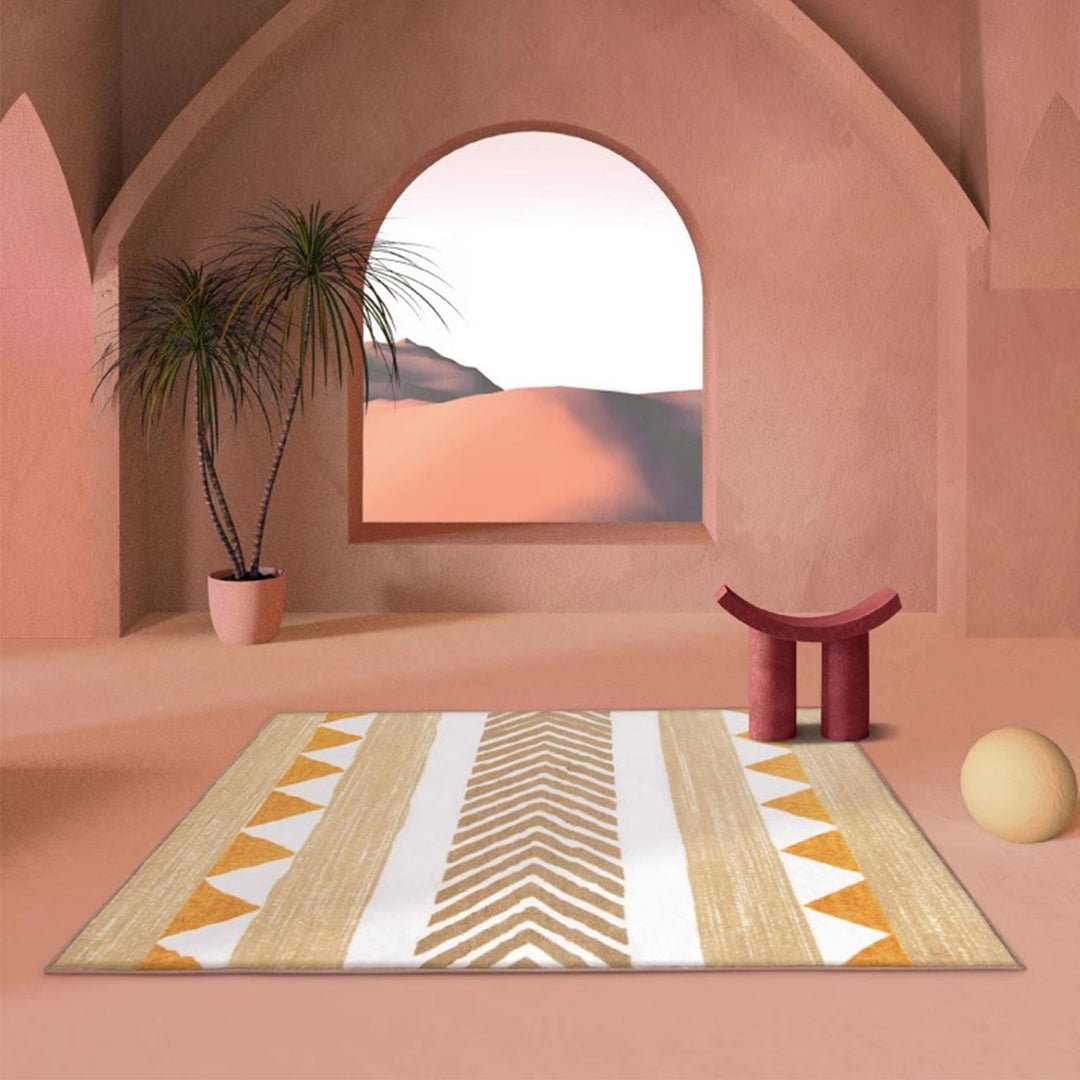 MAS-2389 Masdio GIA Yellow Area Rug Masdio