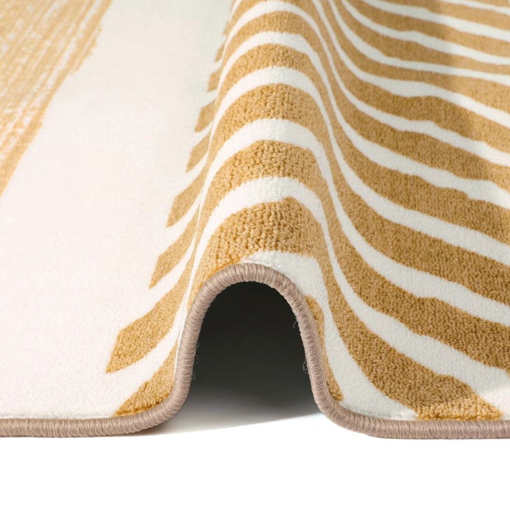MAS-2389 Masdio GIA Yellow Area Rug Masdio