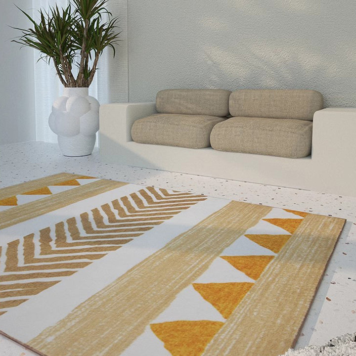 MAS-2389 Masdio GIA Yellow Area Rug Masdio