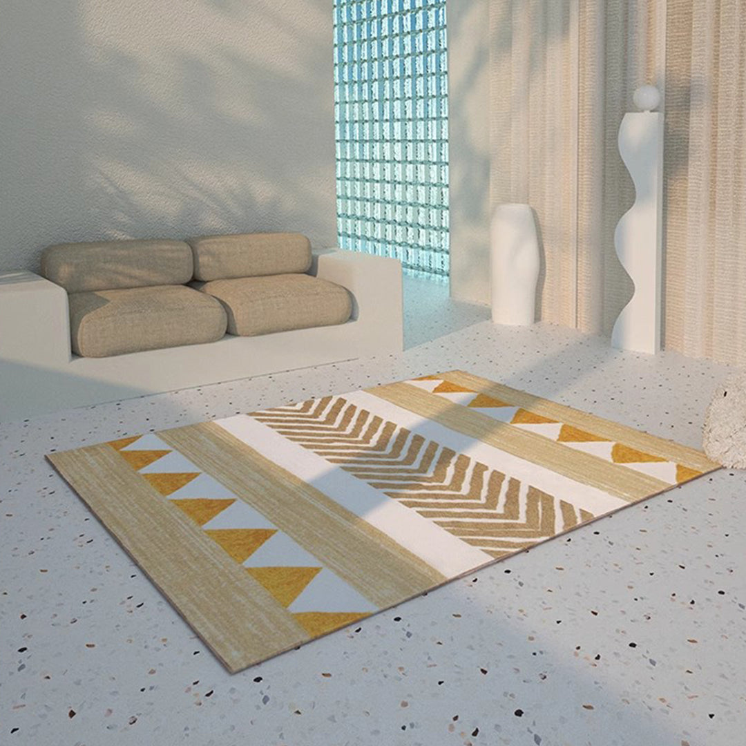 MAS-2389 Masdio GIA Yellow Area Rug Masdio
