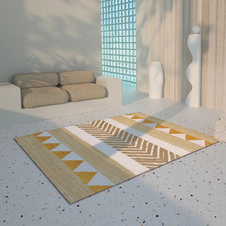 MAS-2389 Masdio GIA Yellow Area Rug Masdio