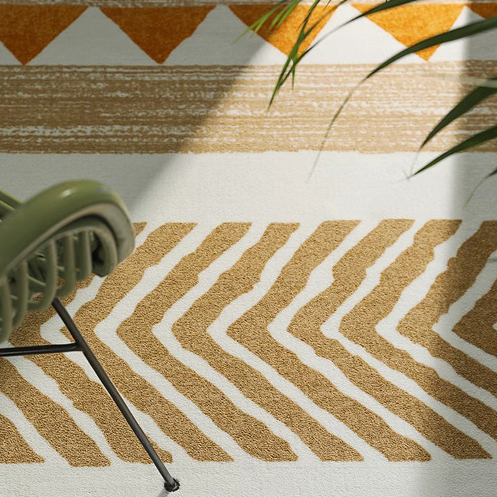 MAS-2389 Masdio GIA Yellow Area Rug Masdio