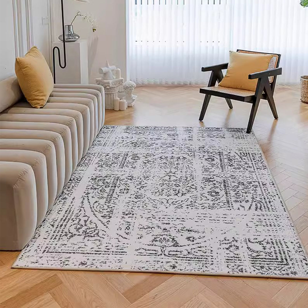 MAS-2391 Masdio NINA Floral Area Rug Masdio