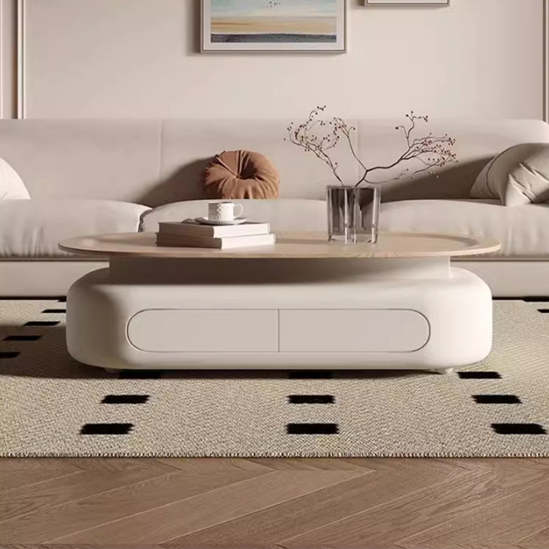 MAS-2443 Masdio PARA Japandi Coffee Table Masdio