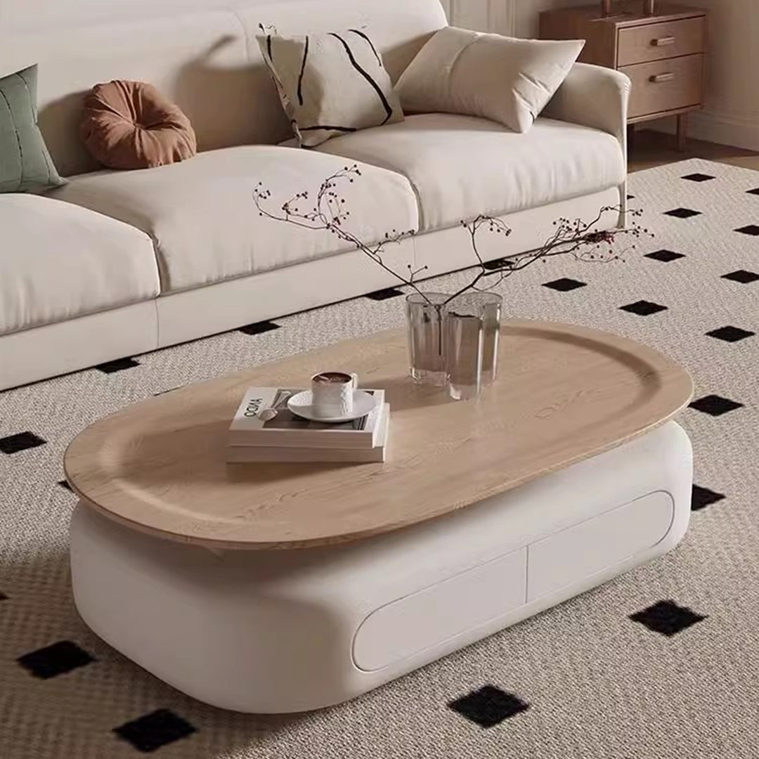 MAS-2443 Masdio PARA Japandi Coffee Table Masdio