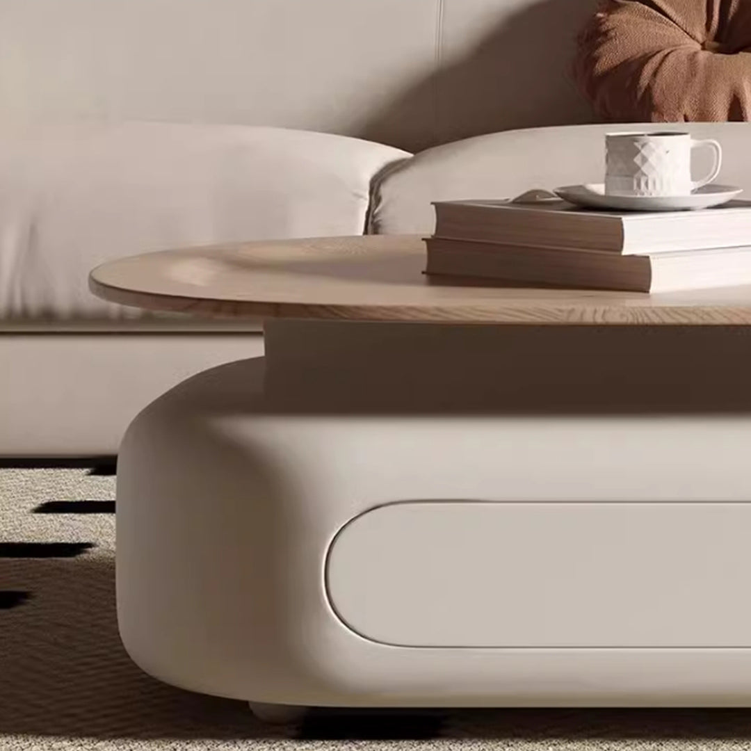 MAS-2443 Masdio PARA Japandi Coffee Table Masdio