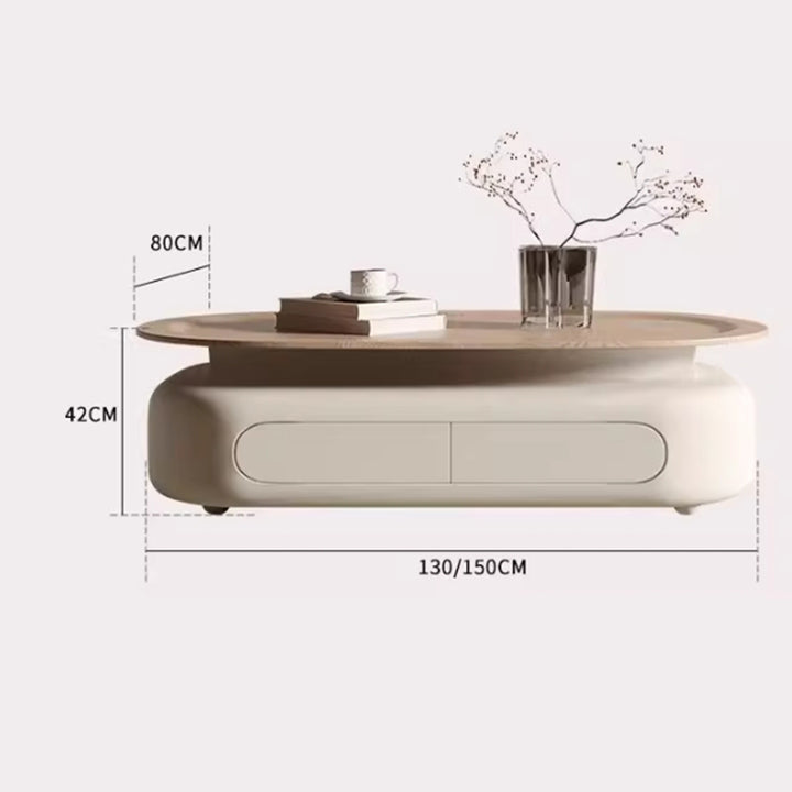 MAS-2443 Masdio PARA Japandi Coffee Table Masdio
