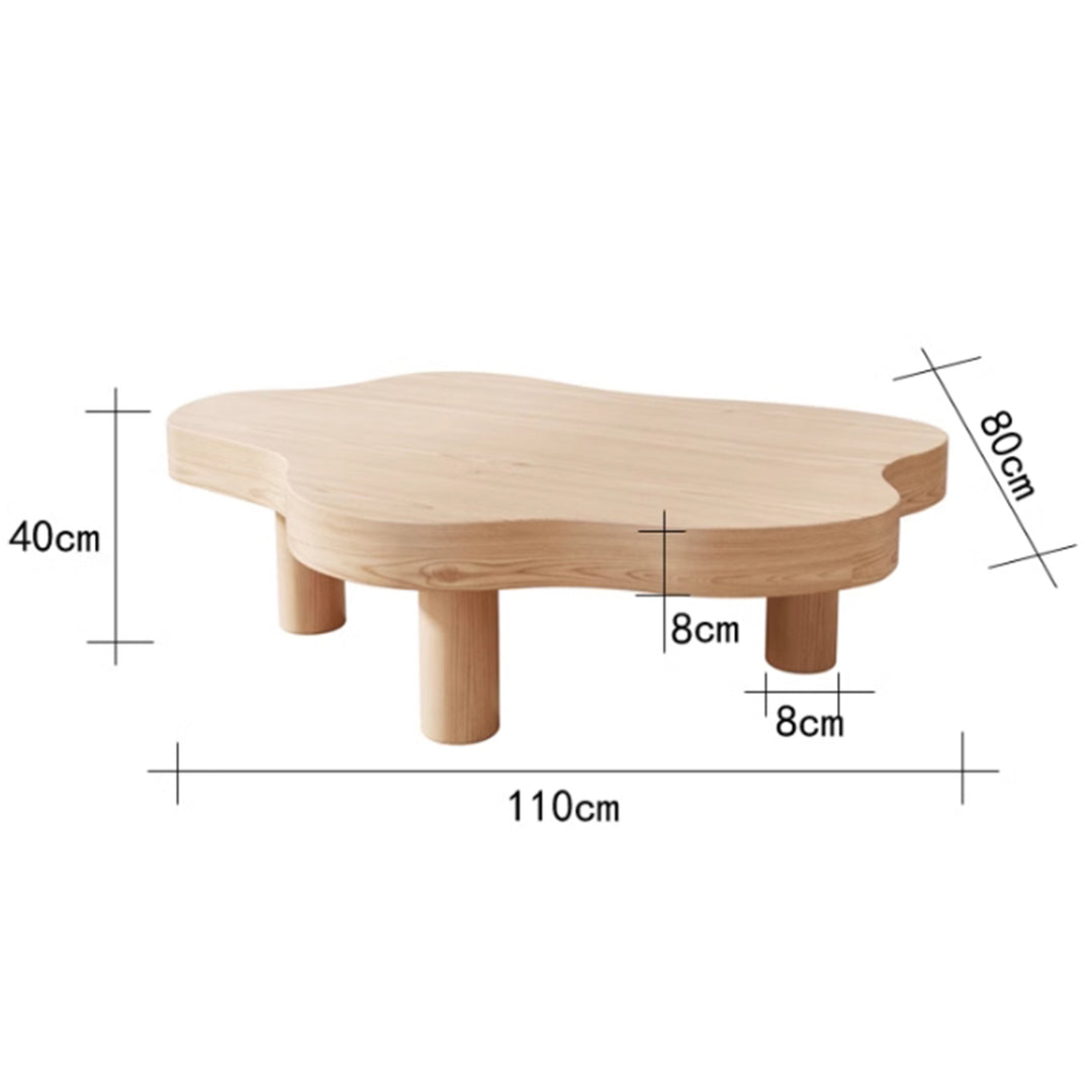 MAS-2444 Masdio TERRE Hygge Coffee Table Masdio