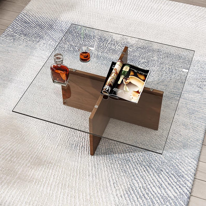 MAS-2447 Masdio ALINA Modern Glass Coffee Table Masdio