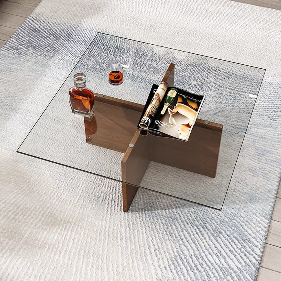 MAS-2447 Masdio ALINA Modern Glass Coffee Table Masdio