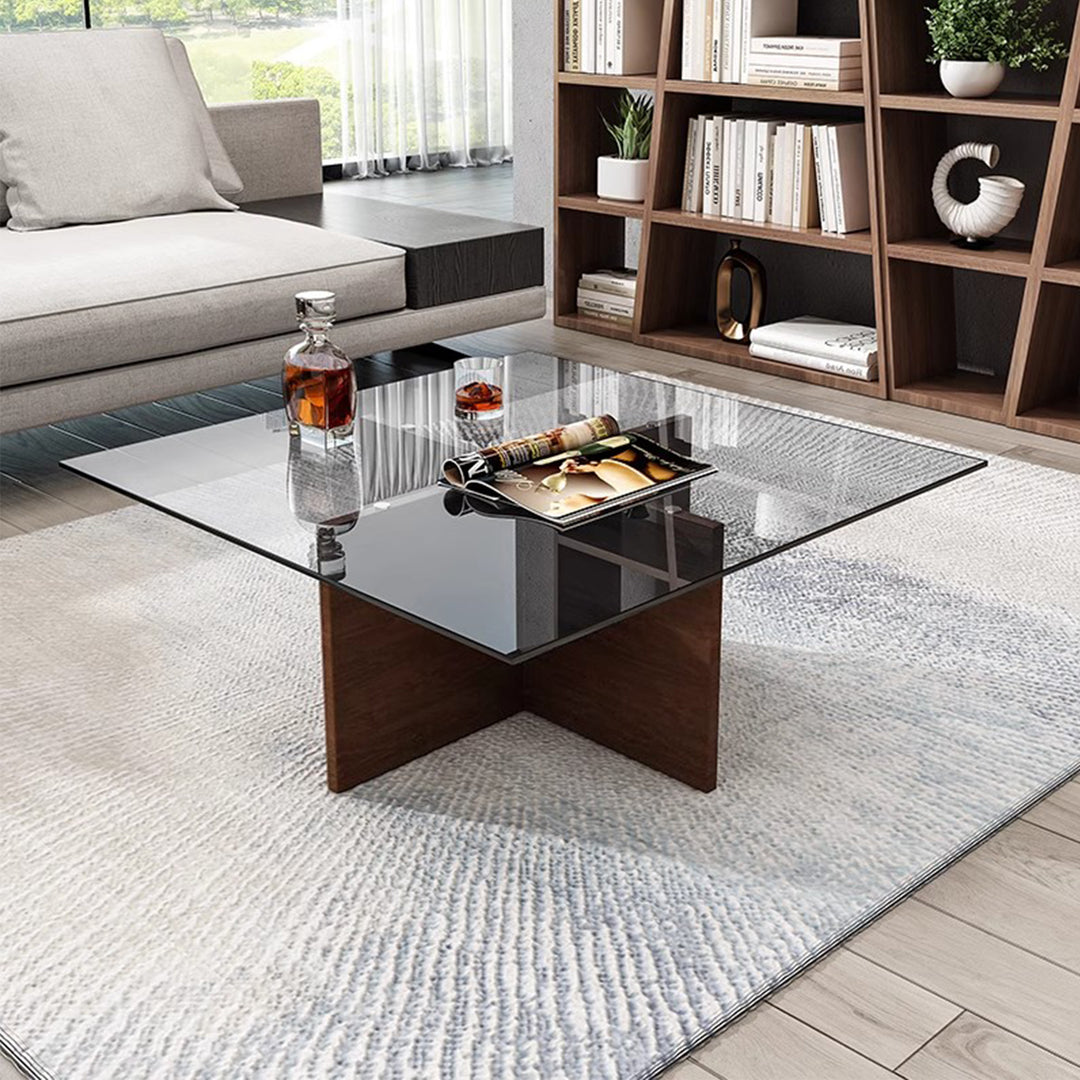 MAS-2447 Masdio ALINA Modern Glass Coffee Table Masdio