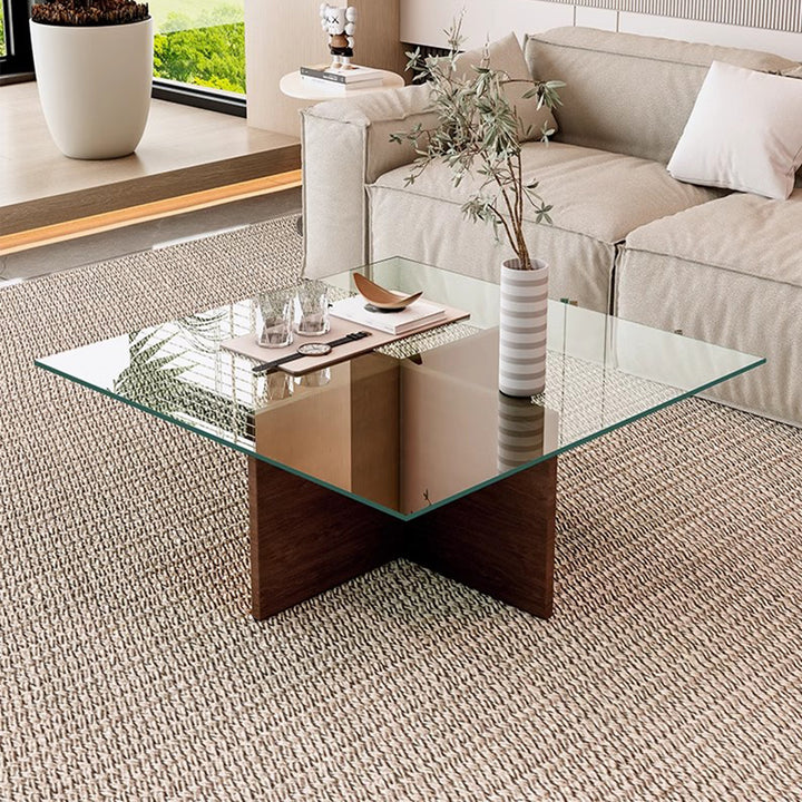 MAS-2447 Masdio ALINA Modern Glass Coffee Table Masdio