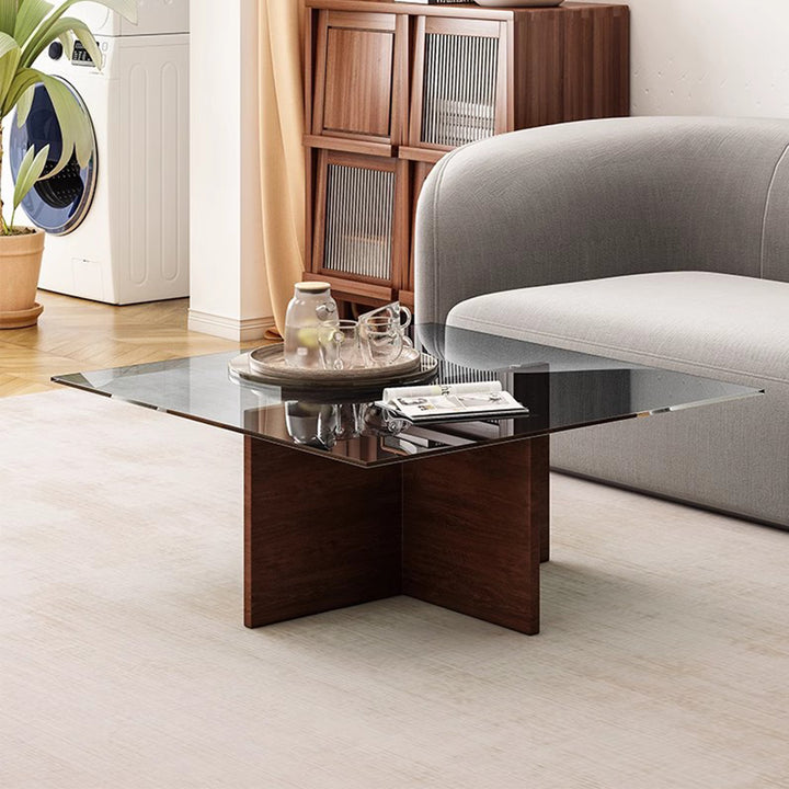 MAS-2447 Masdio ALINA Modern Glass Coffee Table Masdio
