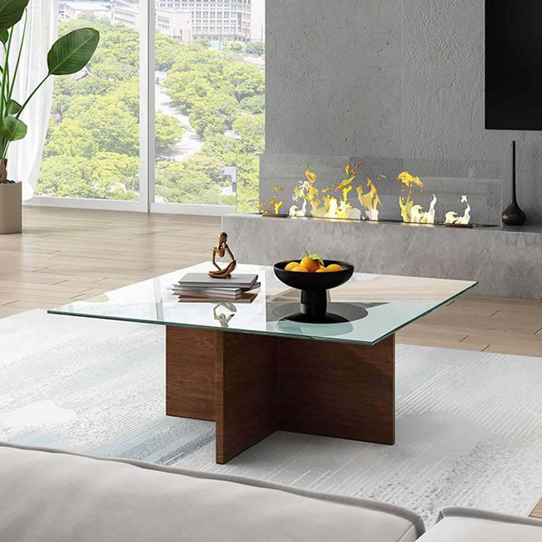 MAS-2447 Masdio ALINA Modern Glass Coffee Table Masdio