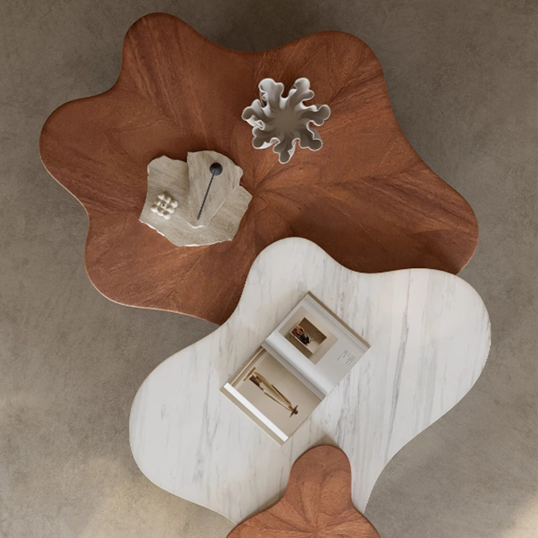 MAS-2450 Masdio KAFKA Modern Solid Wood Nesting Coffee Table Masdio