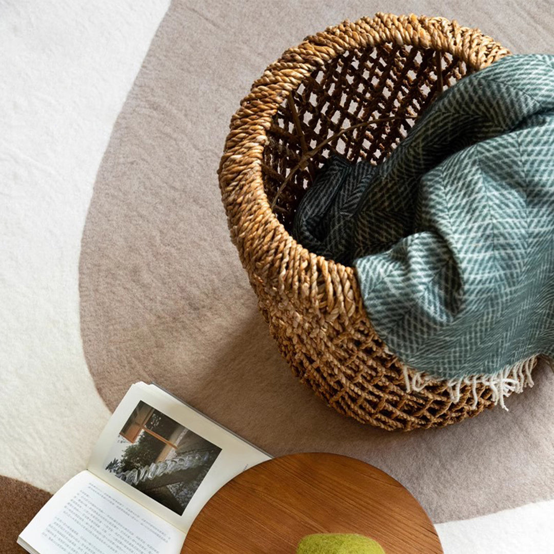 MAS-2453 Masdio MUNRO Rustic Rattan Storage Coffee Table Masdio