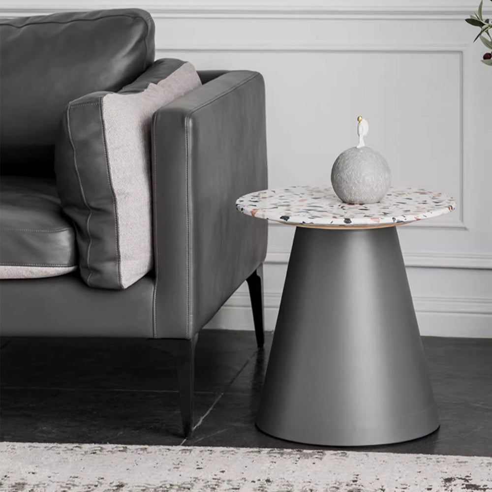 MAS-2454 Masdio BOUDICA Modern Terrazzo Coffee Table Masdio