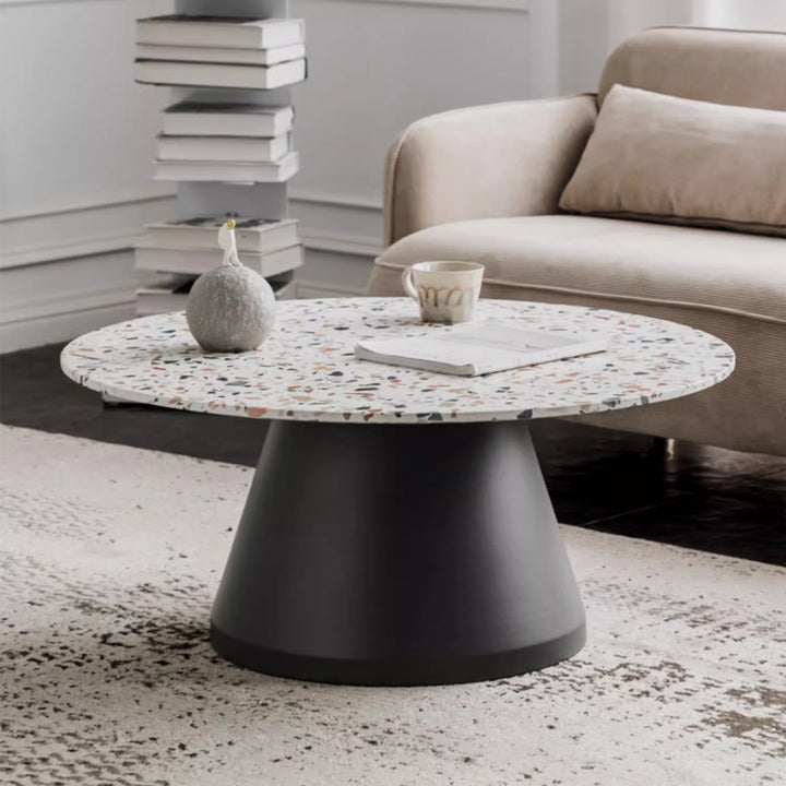 MAS-2454 Masdio BOUDICA Modern Terrazzo Coffee Table Masdio