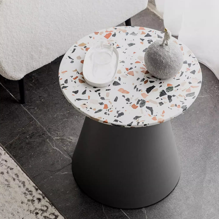 MAS-2454 Masdio BOUDICA Modern Terrazzo Coffee Table Masdio